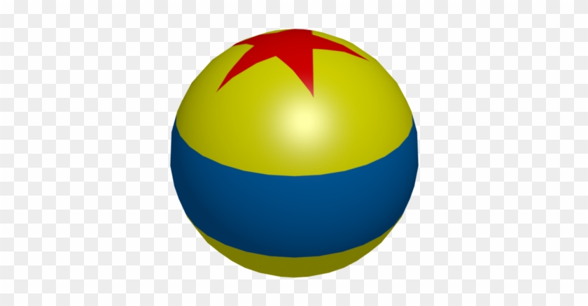 Vector Free Ball Vector Luxo - Pixar Ball Transparent #1439392