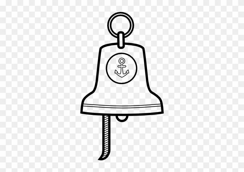 Graphic Free Stock Buoy Drawing Bell - Ship Bell Clip Art #1439393
