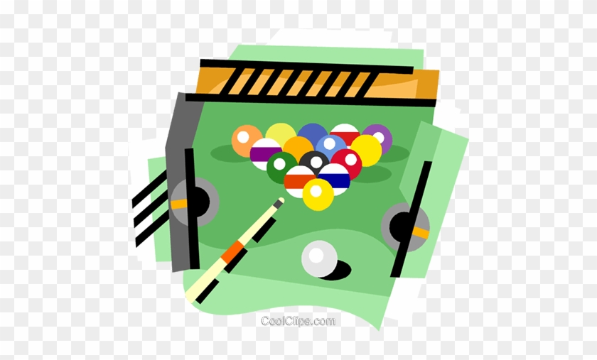 Pool/billiards Royalty Free Vector Clip Art Illustration - Bocce #1439409
