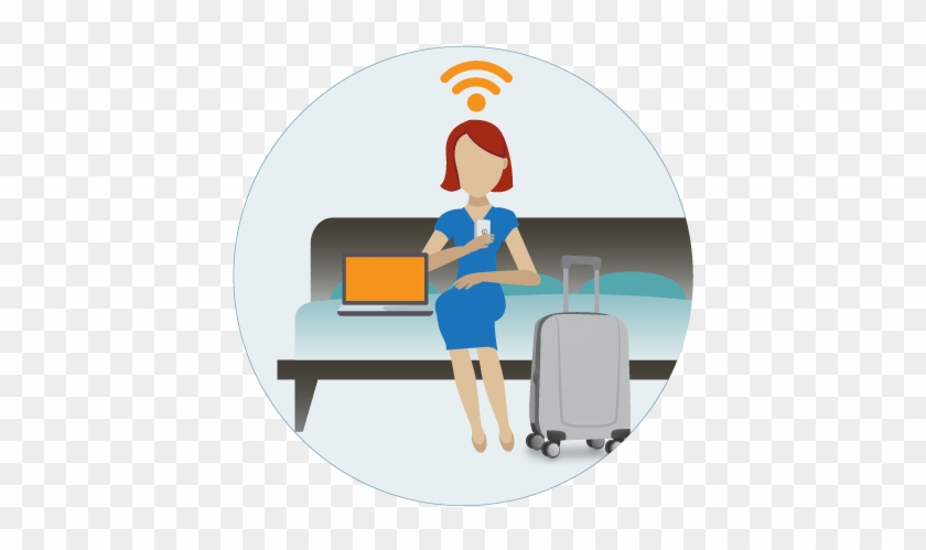 Guest Wi-fi Illustration - Illustration #1439431