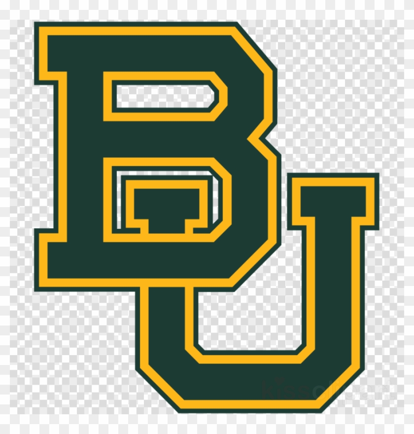 Baylor University Colors Clipart Baylor University - Baylor Football Logo #1439495
