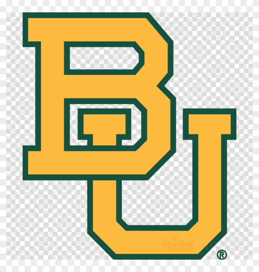 Baylor Basketball Logo Neon Clipart Baylor University - Baylor Logo #1439498