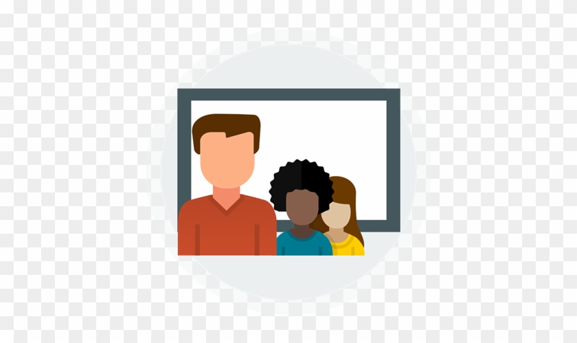 Royalty Free Library Learning An Icon Of A Male And - Teacher #1439514