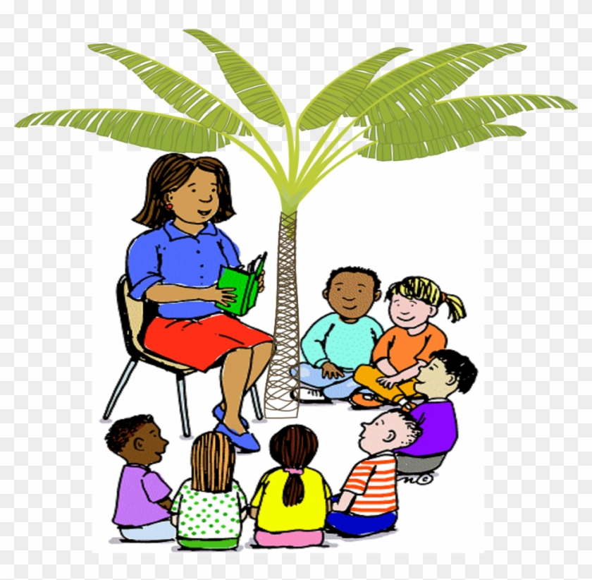 Nursery Jungle Tree Advert - Read Aloud Visual Schedule #1439516