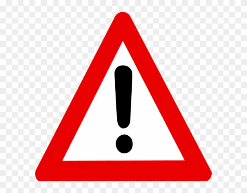 Alert Symbol - Dangers Sign #1439519