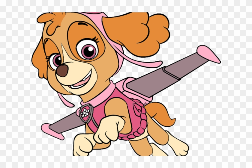 Ok Clipart Animated - Ski Paw Patrol Cartoon - Free Transparent PNG Clipart  Images Download