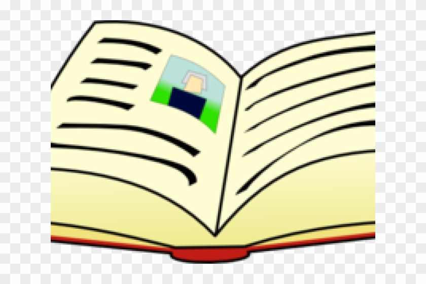 Open Books Clip Art Clipart Clip Art - Transparent Background Textbook Clipart #1439546