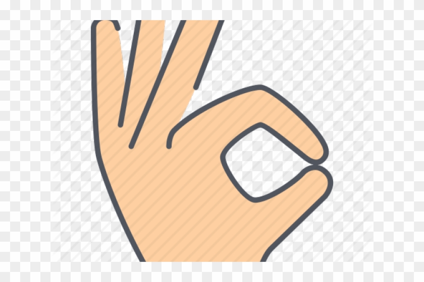Hand Gesture Clipart Ok Symbol - Gesture #1439558
