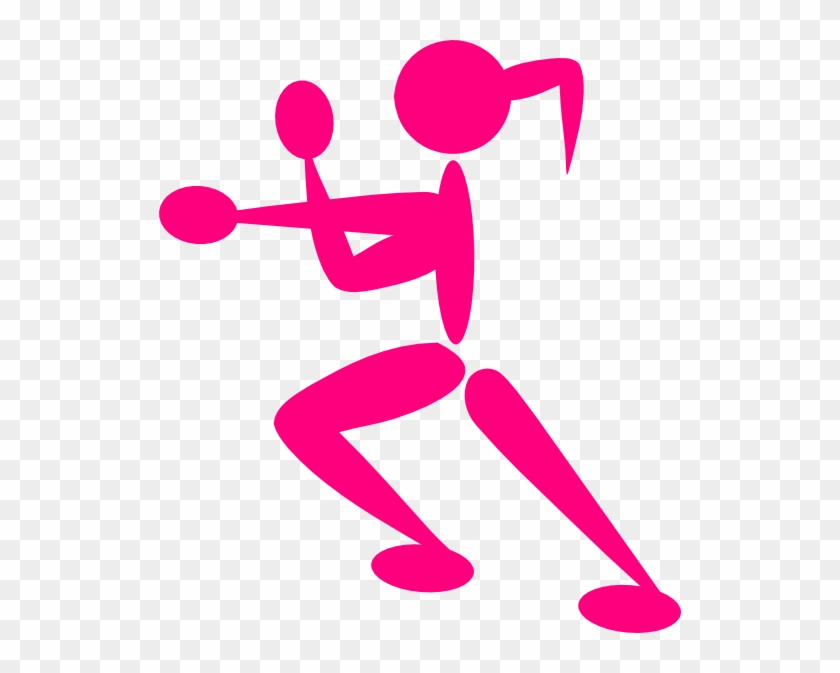 Clipart Girl Boxing - Boxing Stickman #1439586