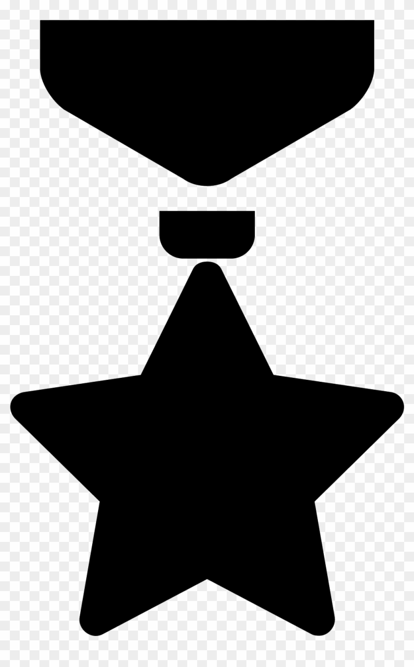 Medal Icon Free Download - Medal Star Icon Png #1439593