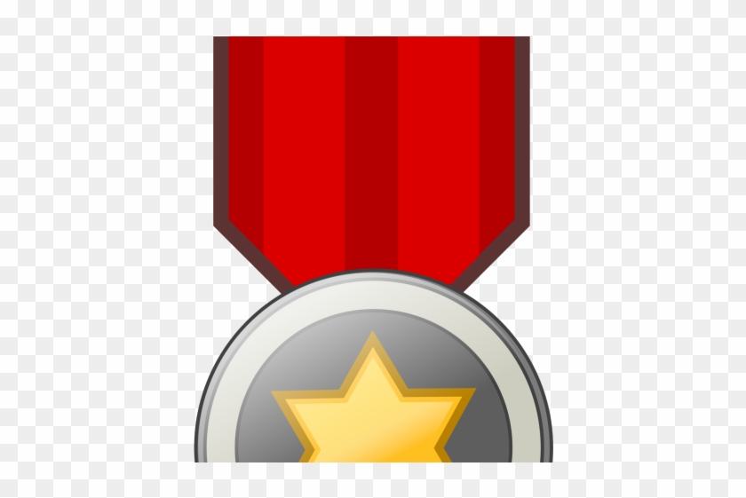 Medal Clipart Prize - Lencana Merah Putih #1439595