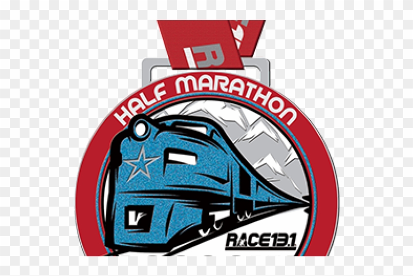 Medals Clipart Half Marathon - Race 13.1 #1439598