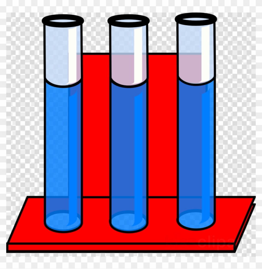 Water Testing Clipart Clip Art - 3 Test Tubes With Water #1439599