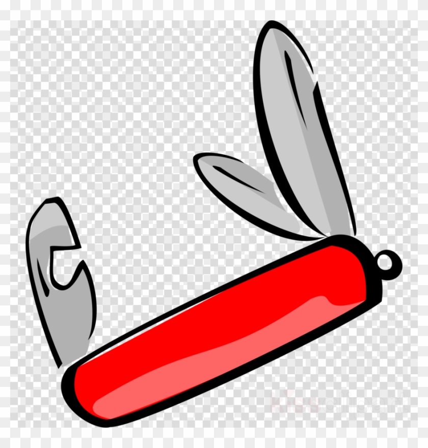 Swiss Army Knife Clipart Swiss Army Knife Clip Art - Pocket Knife Clipart #1439607