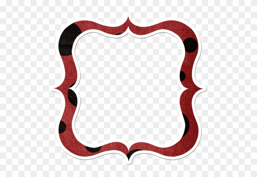 Scrap Mariquitas Y Abejas - Frames Lady Bug Png - Free Transparent PNG