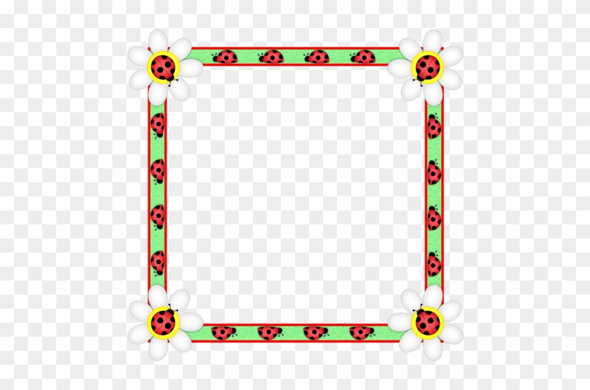 Borders And Frames - Ladybugs #1439674