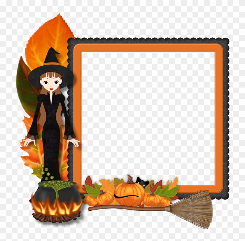 Best Free Frame - Transparent Background Halloween Frame #1439680