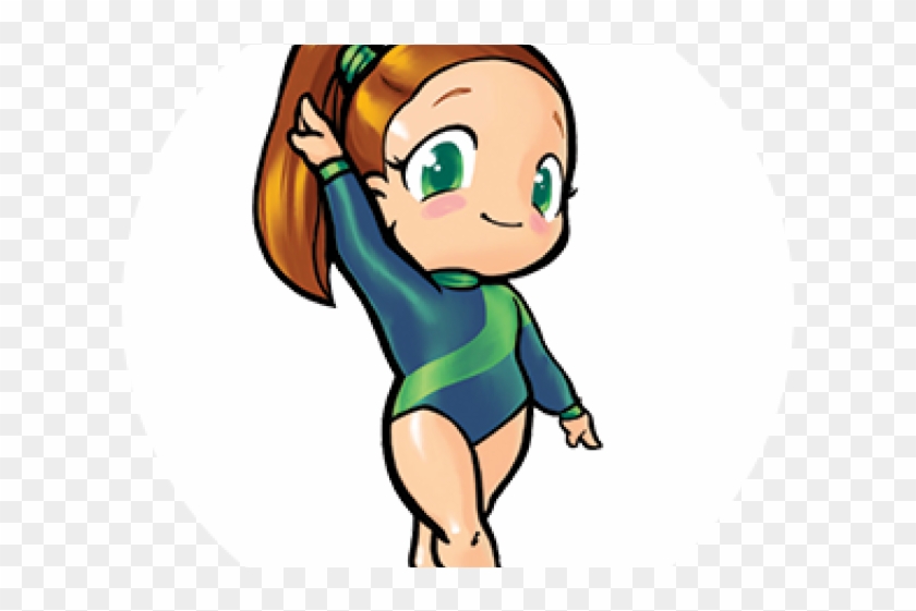 Gymnast Clipart Gymnastics Class - Photography #1439734
