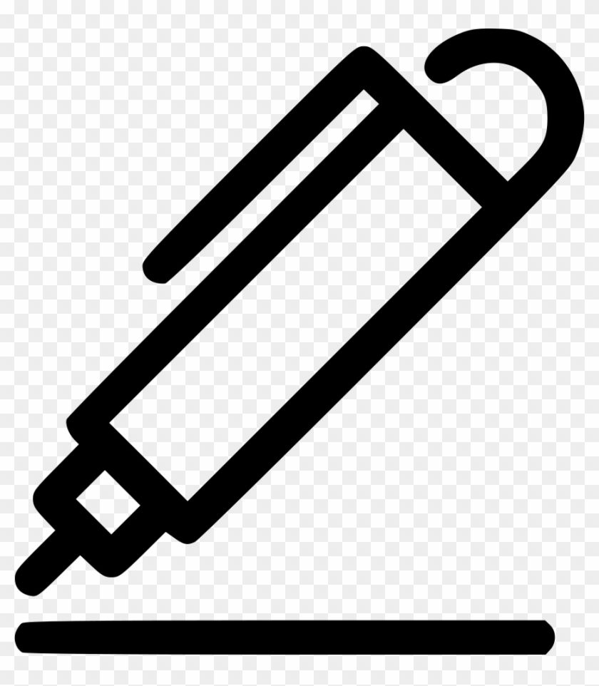 Contract Clipart Signature Required - Pencil Icon Transparent Background #1439753