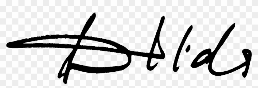 Dalida Signature - Signature Dalida #1439788