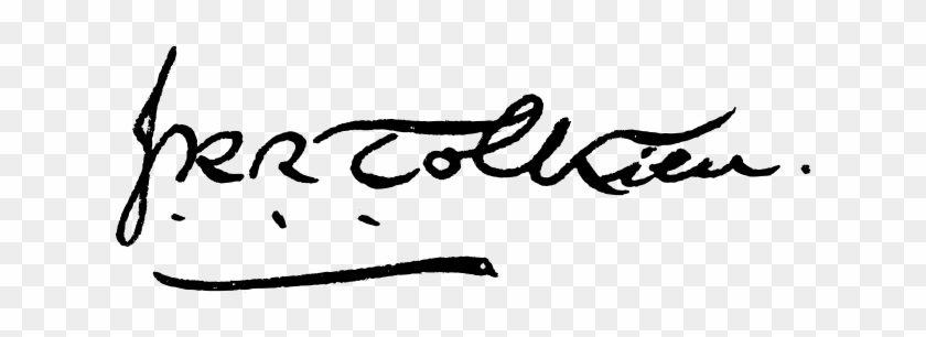 Jrr Tolkien Signature - Rainer Maria Rilke Signature #1439793