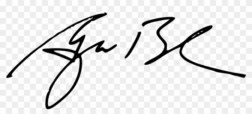 Gw Signature 2008 Svg - Firma En Formato Jpg #1439795