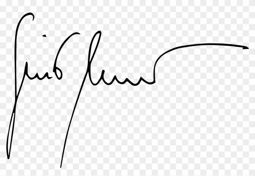 Westerwelle Svg - Signature From G #1439801