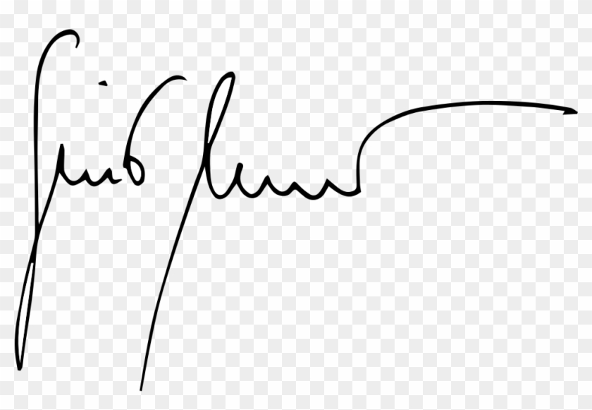 Westerwelle Svg - Signature From G #1439801