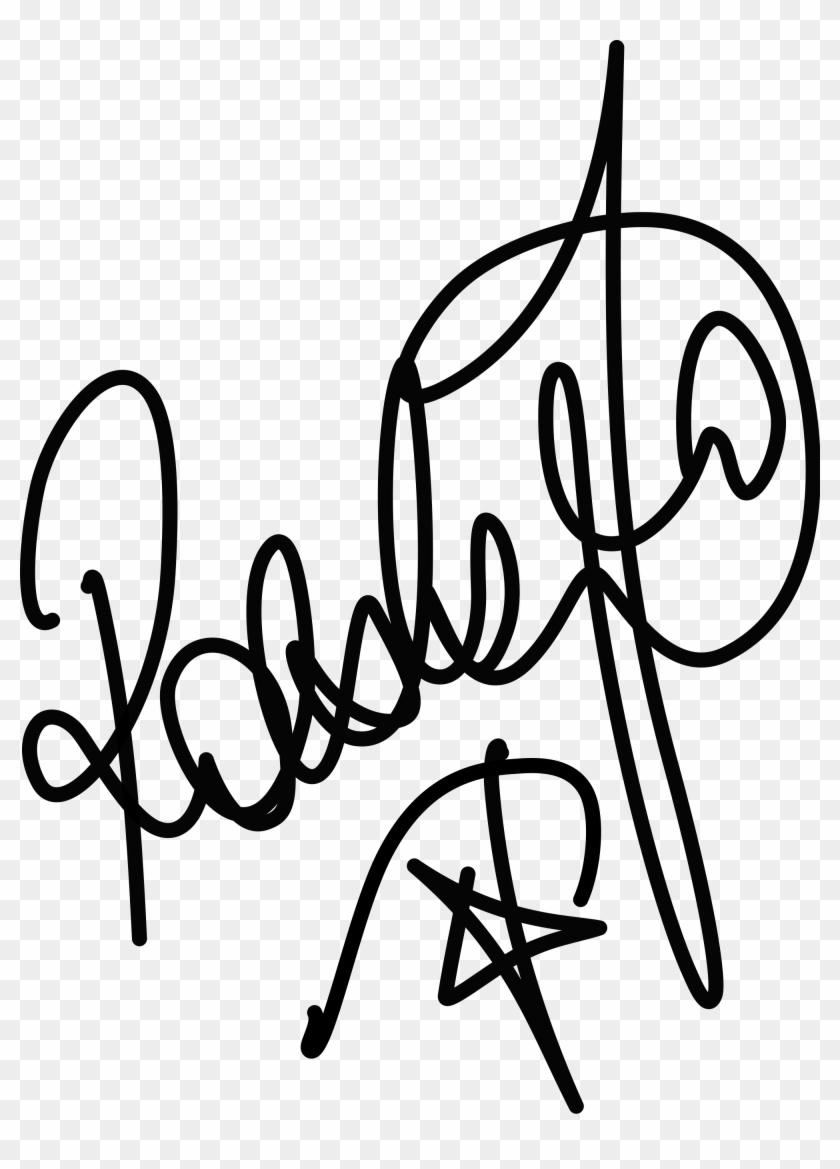 Open - Robbie Williams Signature #1439806