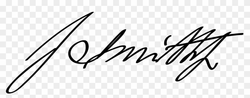 Open - Signature Of Joseph Smith #1439833