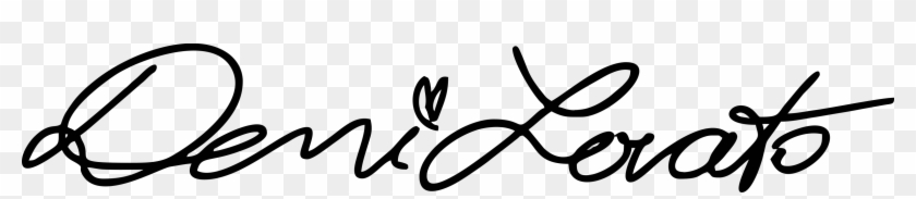 Demi Lovato Signature - Demi Lovato Signature #1439837