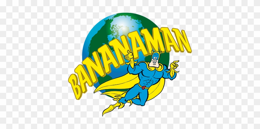 Bananaman - Banana Man Superhero #1439898