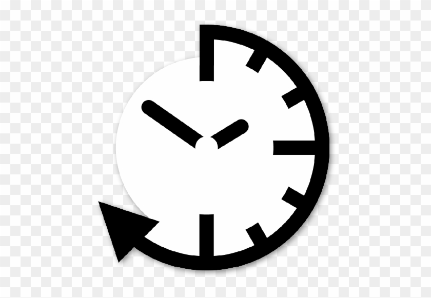 Have An Automated Backup Regime That Archives Important - Half A Clock Face #1439909