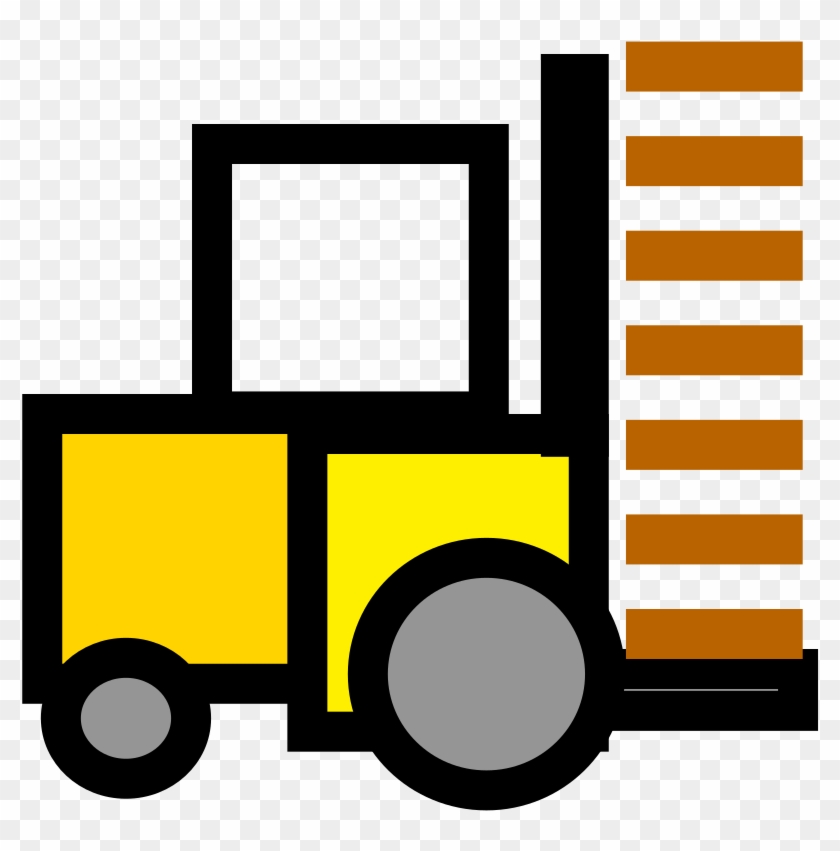 Free Download Monta Cargas Png Clipart Forklift Pallet - Montacargas Png #1439919