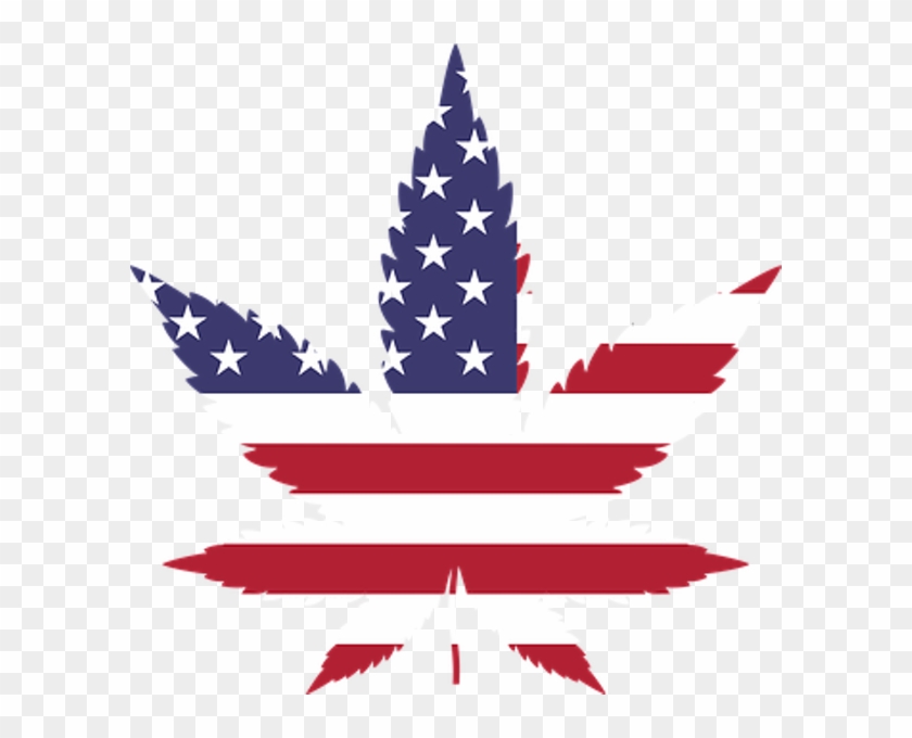 Marijuana-2766322 340 - Marijuana American Flag #1439920