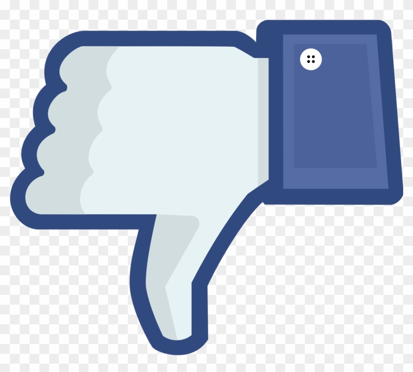 Facebook Like Thumb - Dislike Png #1439922