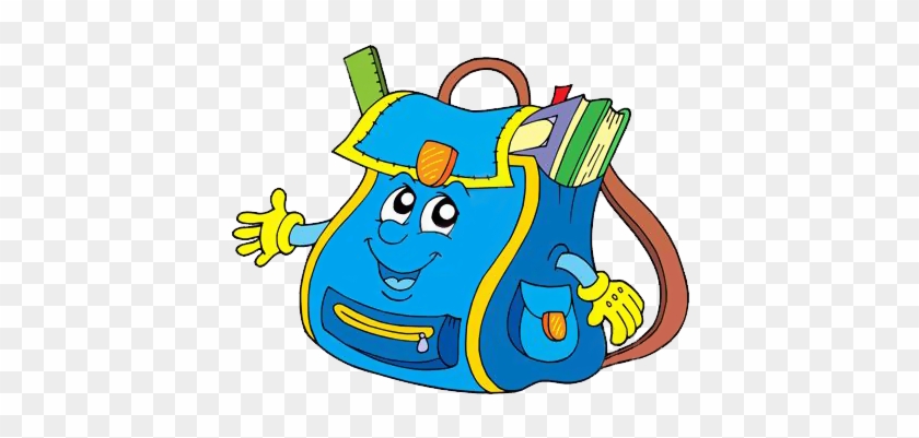 School Bag Clip Art #1439947
