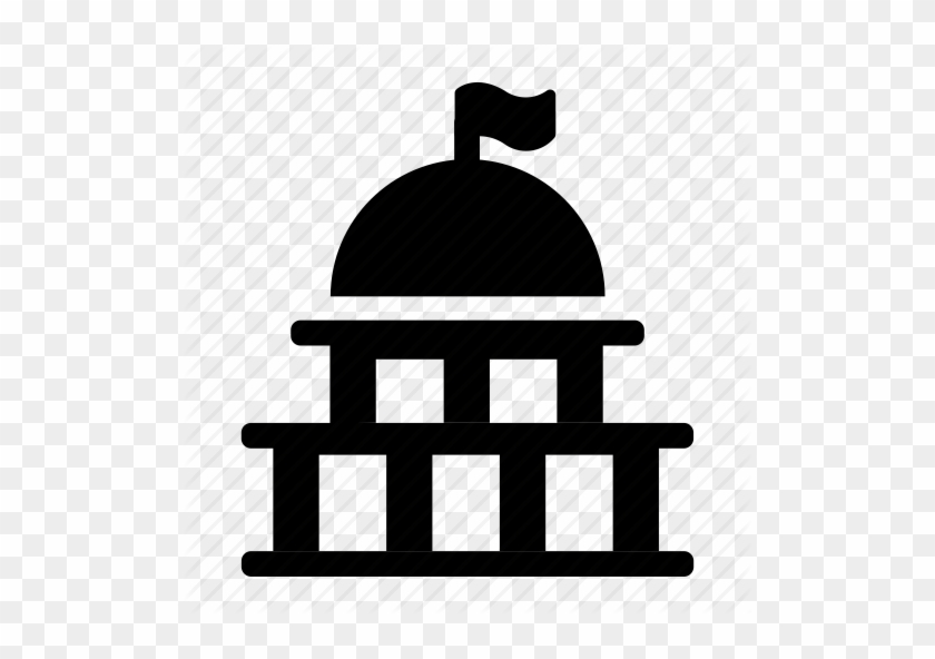 Government Clipart City Hall - Administration Icon #1439965