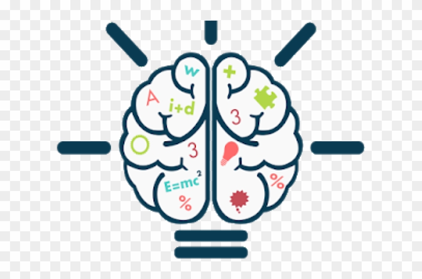 Brains Clipart Math - Knowledge Based System Clipart #1439994