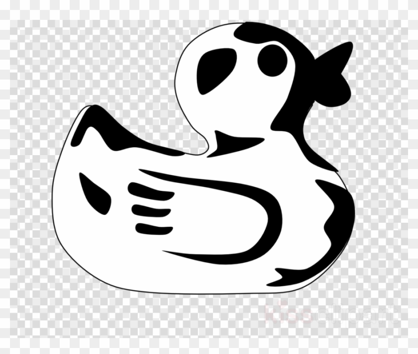 Mallard Clipart Mallard American Pekin Duck - Yin And Yang Transparent #1440004