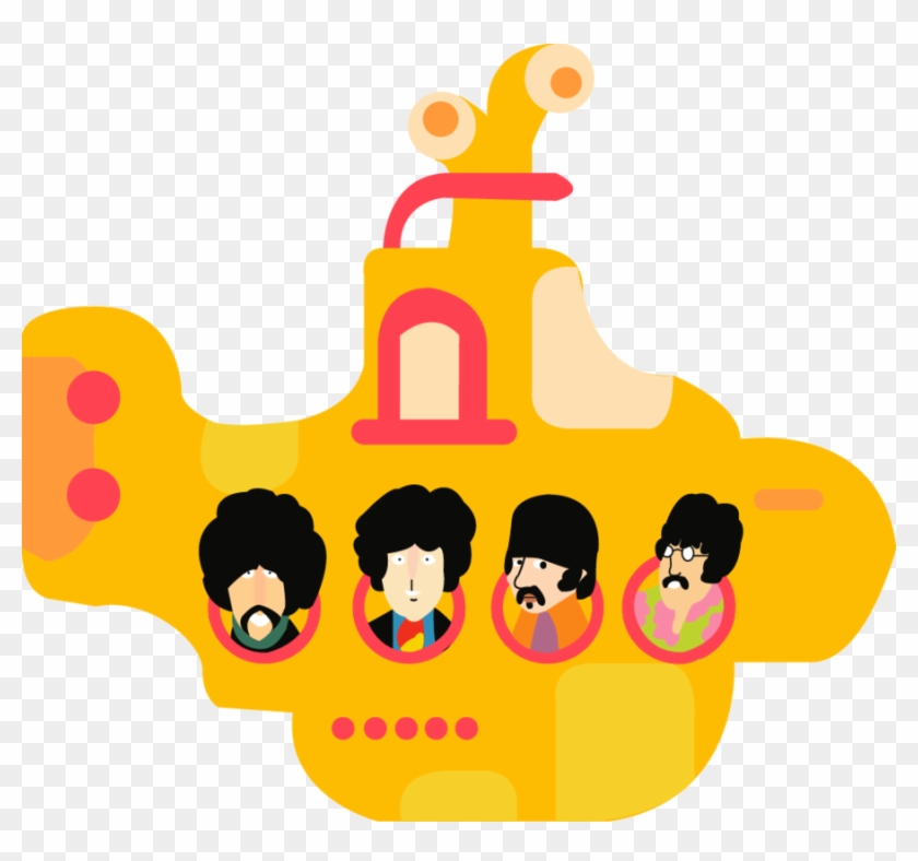 The Beatles > Vector - Beatles Vector Yellow Submarine #1440064