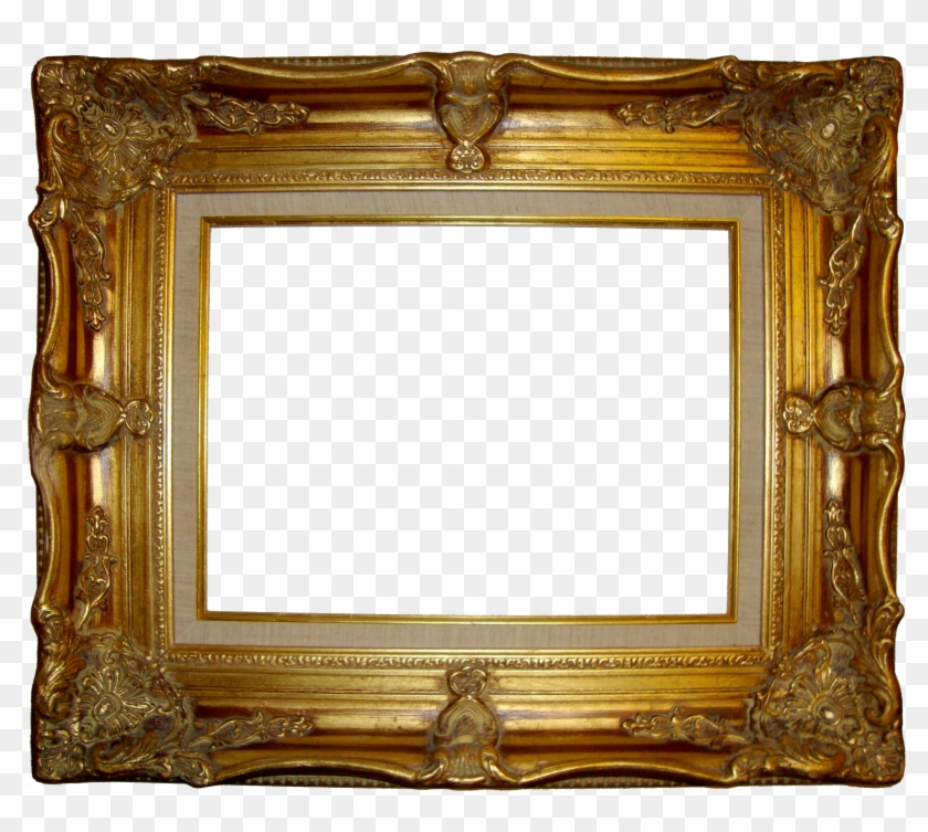 Freebie Fancy Vintage Digital - Antique Picture Frames Png #1440083