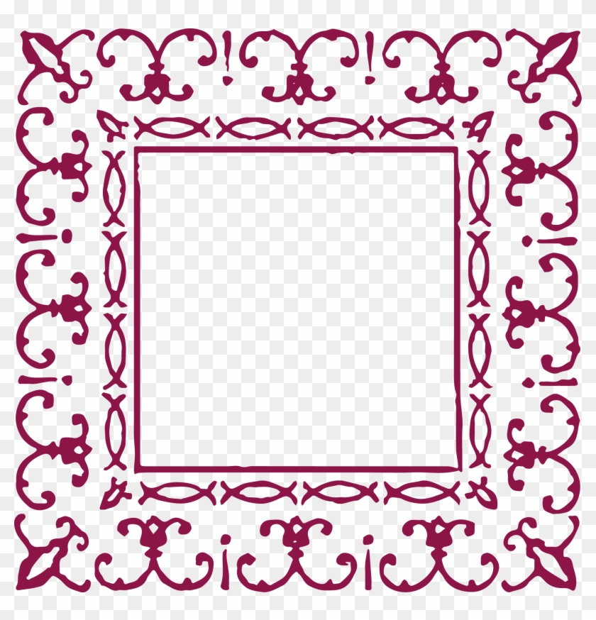 On November 7, - Rectangle Ornate Frames Clipart #1440090
