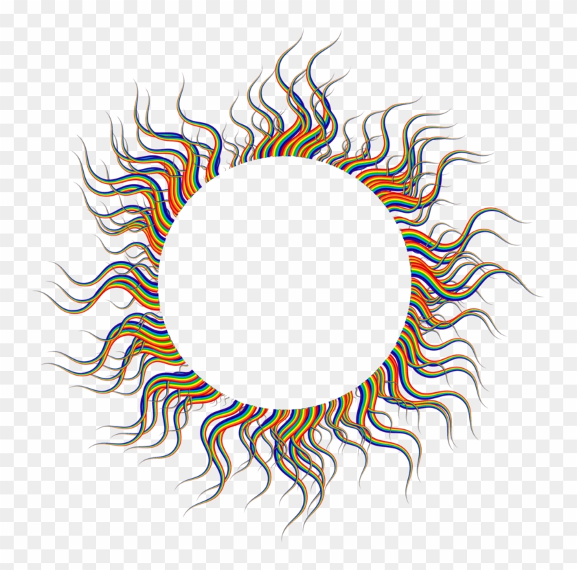 Picture Frames Ornament Drawing Video Plastic - Round Ornament #1440109