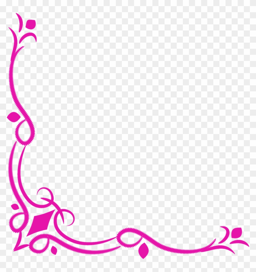 Elegant Corner Border Png Png Elegant Corner Borders - Wedding Corner Border Png #1440110