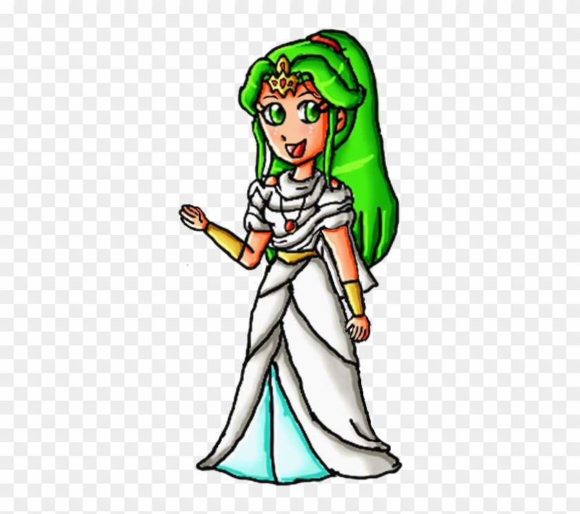 Myths And Monster Palutena - Palutena Of Myths And Monsters #1440112