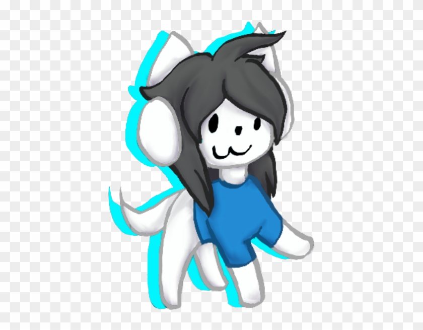 Transparent Temmie Cute - Cartoon #1440122