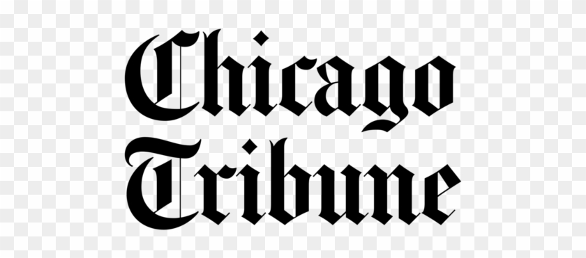 Read About Us - Chicago Tribune Logo #1440186