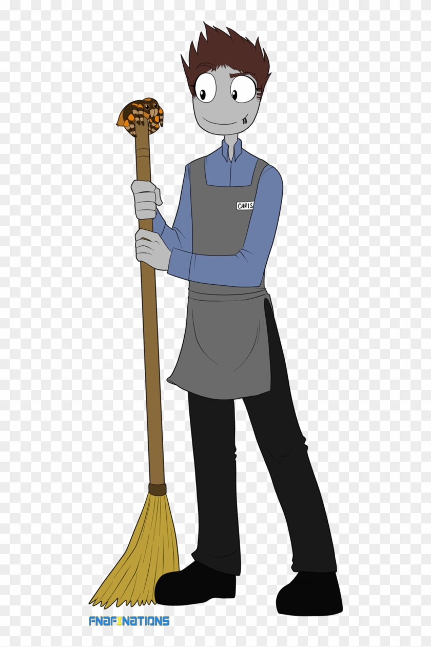 19 Janitor Clipart Tired Huge Freebie Download For - Imagenes De Los Guardias De Seguridad Fnaf #1440210