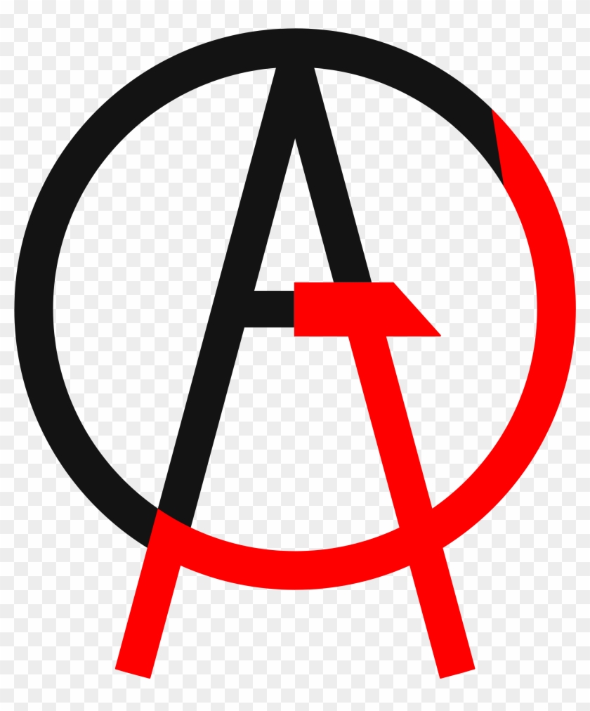 Anarcho-communism Logo I Came Up With - Anarcho Communism Symbol Png #1440233